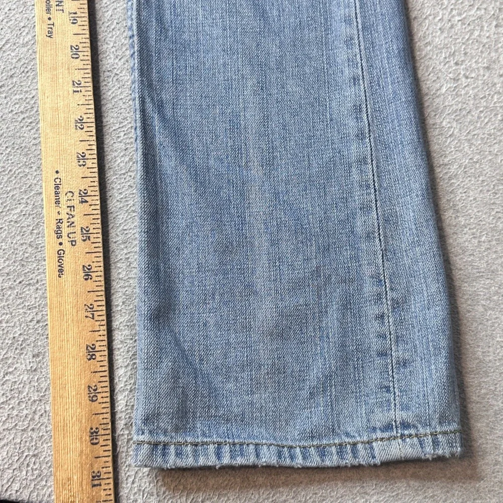 Levi's 527 Jeans Mens 29x32 (30x31) Light Wash Slim Bootcut Denim Casual Western